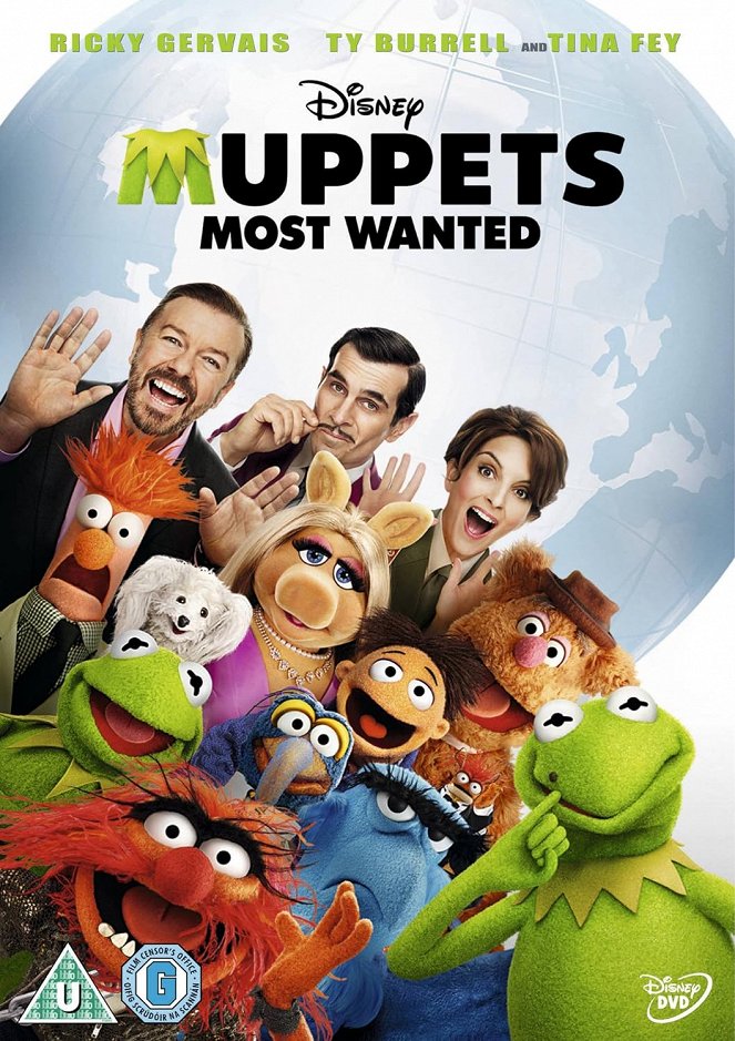 Muppets Most Wanted - Posters