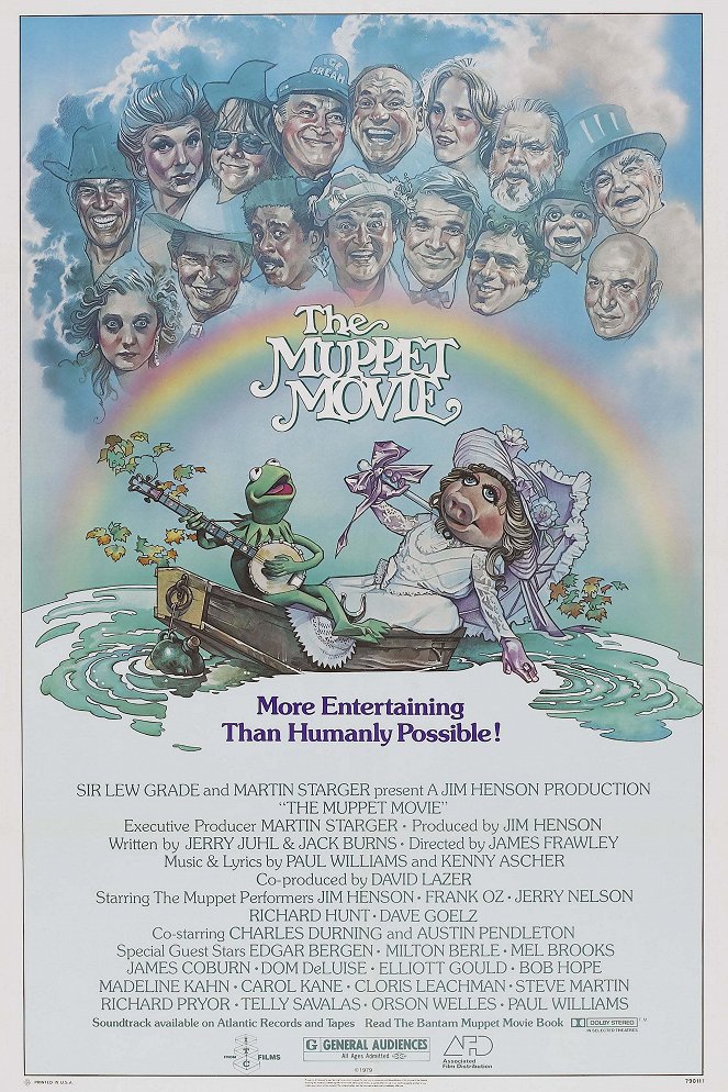 The Muppet Movie - Posters