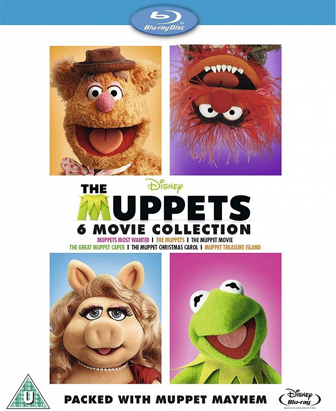 Wielka wyprawa muppetów - Plakaty