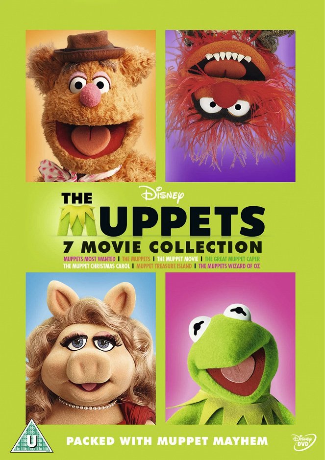 Muppet -elokuva - Julisteet