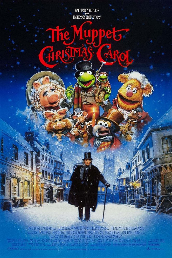 The Muppet Christmas Carol - Posters