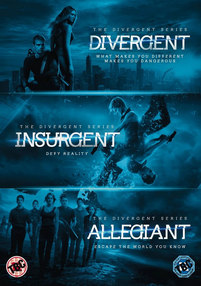 Divergent - Posters