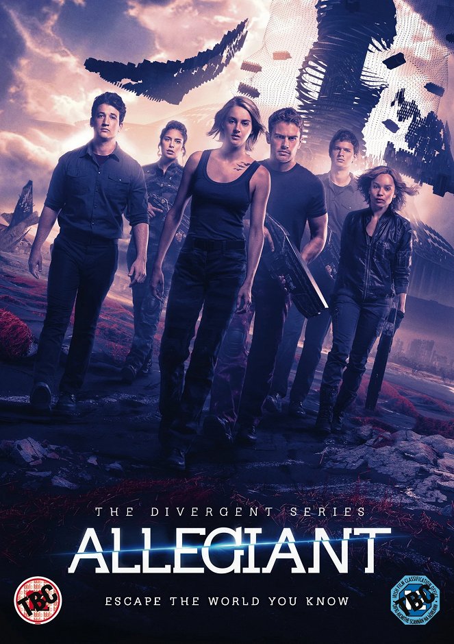 Allegiant - Posters