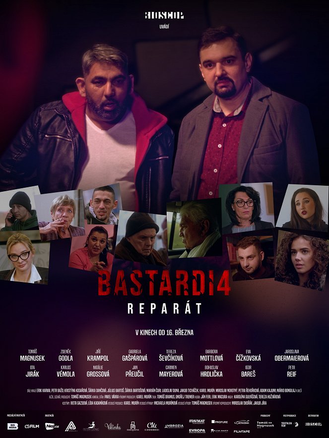 Bastardi: Reparát - Plakáty