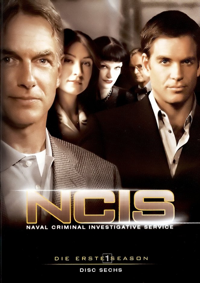 Navy CIS - NCIS: Naval Criminal Investigative Service - Season 1 - Plakate