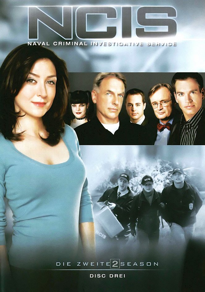 Navy CIS - NCIS: Naval Criminal Investigative Service - Season 2 - Plakate