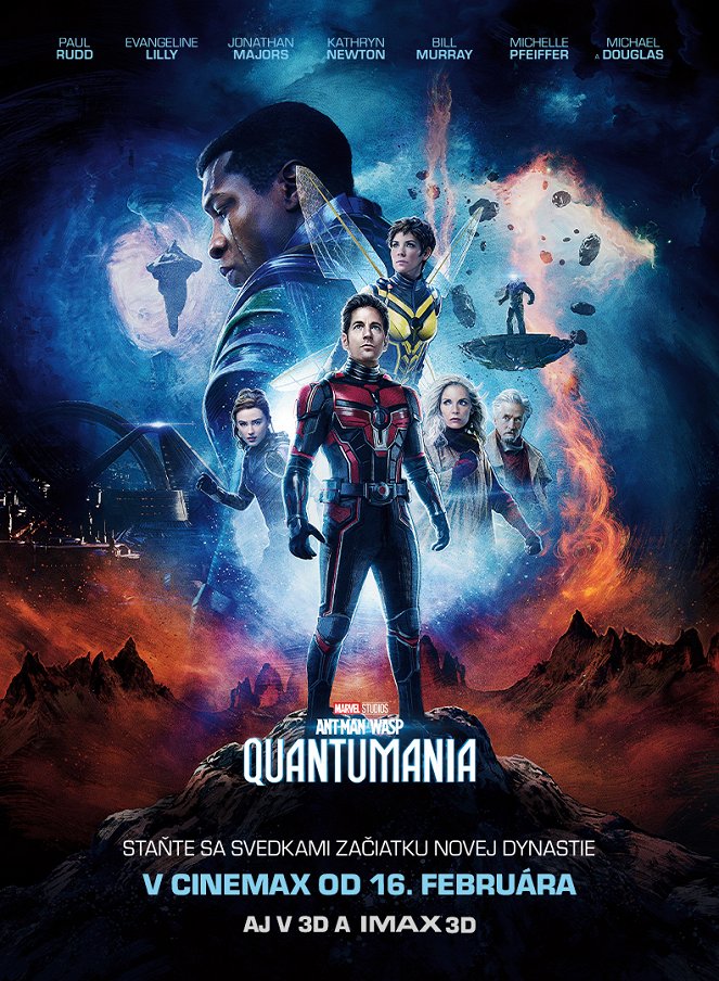 Ant-Man a Wasp: Quantumania - Plagáty