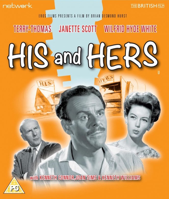 His and Hers - Affiches