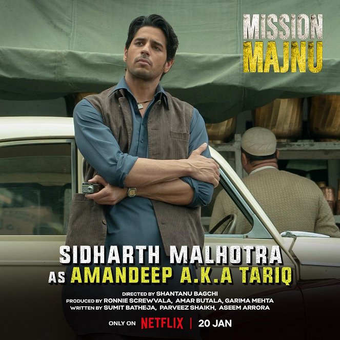Mission Majnu - Plakate