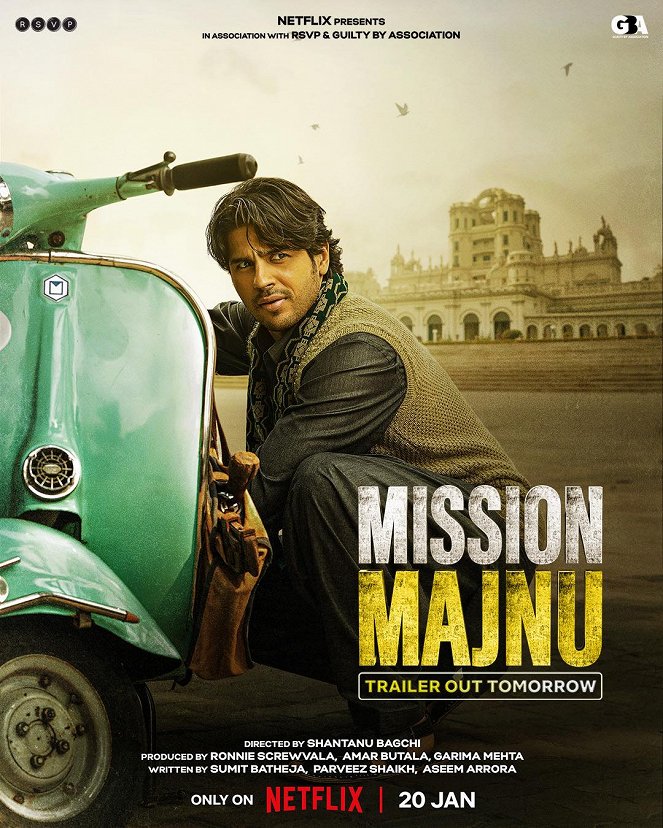 Mission Majnu - Cartazes