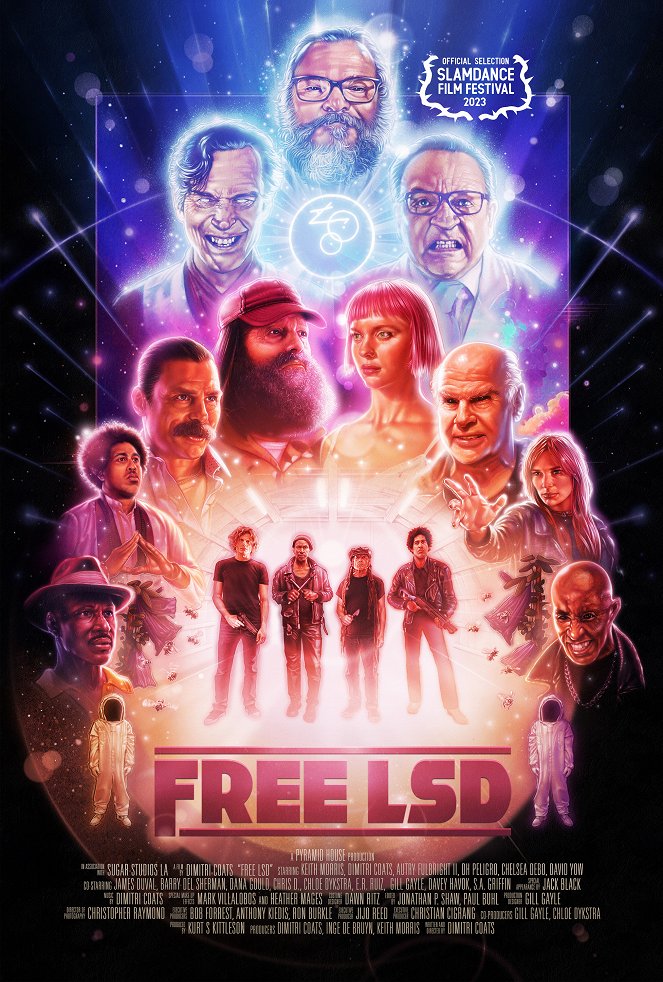 Free LSD - Affiches