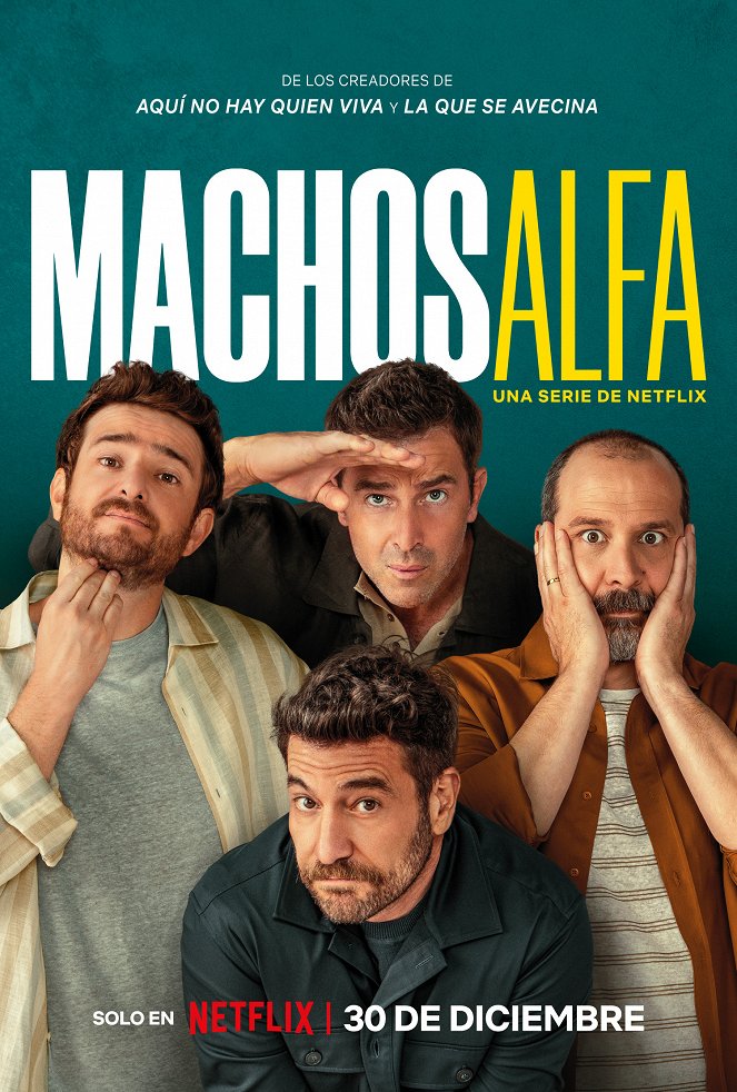 Machos Alfa - Season 1 - Affiches