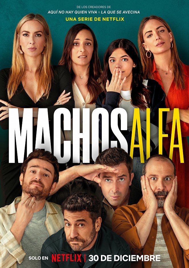 Machos Alfa - Season 1 - Affiches