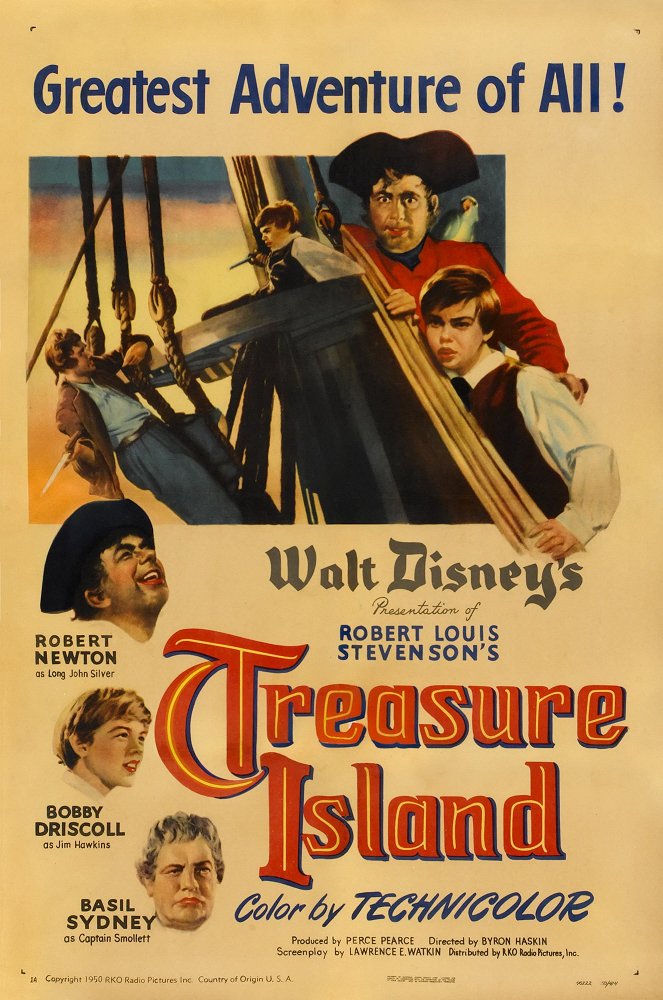Treasure Island - Julisteet