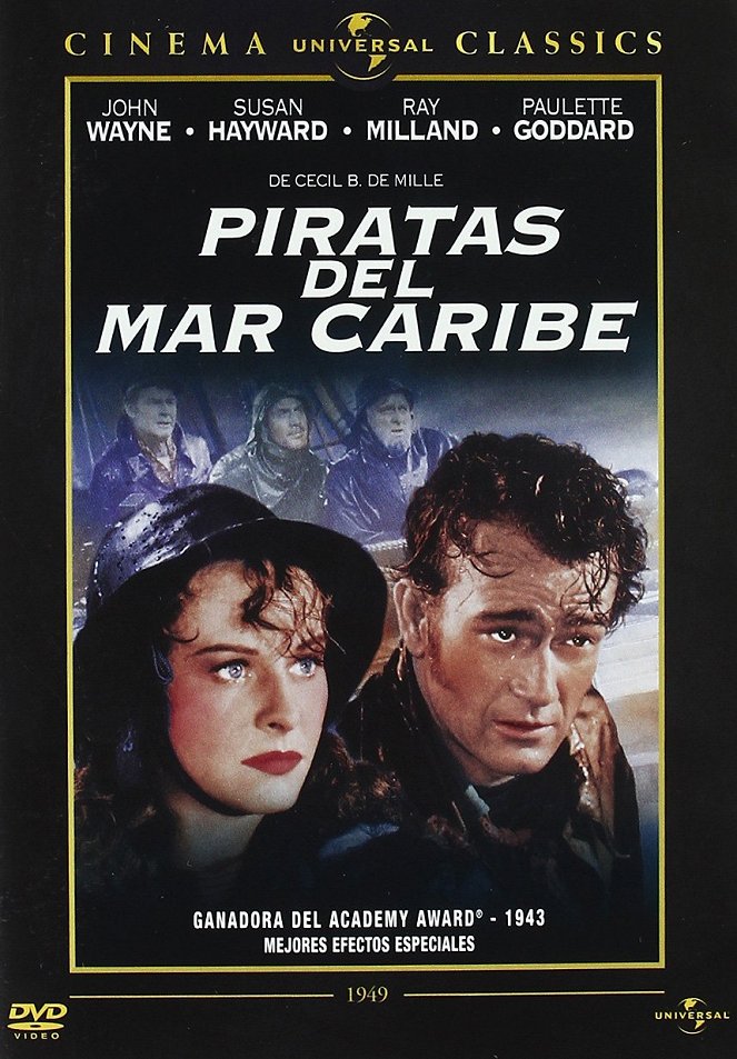 Piratas del mar Caribe - Carteles