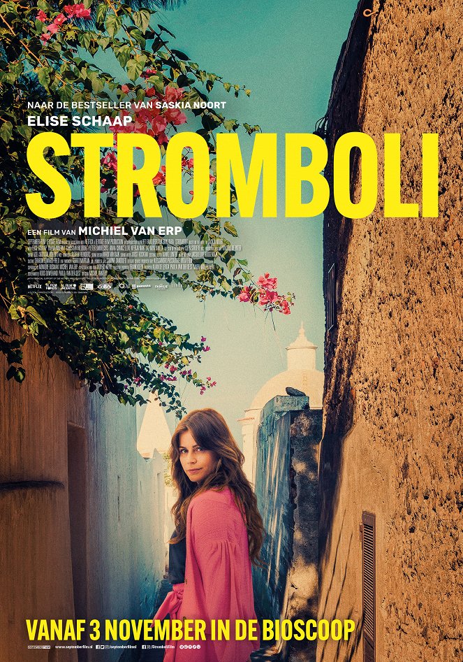 Stromboli - Carteles