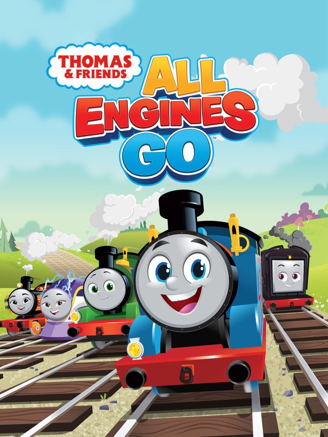 Thomas & Friends: All Engines Go! - Affiches