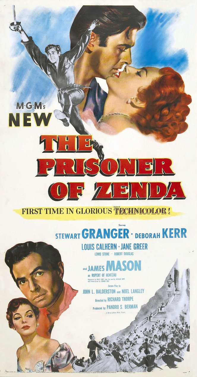Der Gefangene von Zenda - Plakate