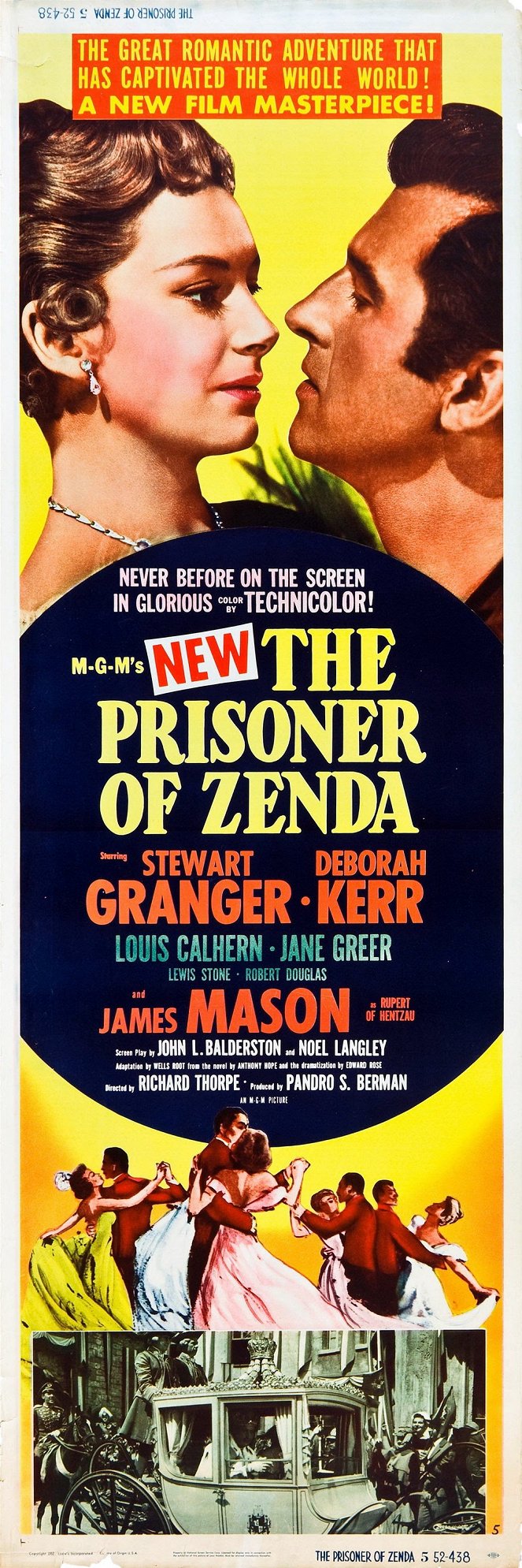 Der Gefangene von Zenda - Plakate