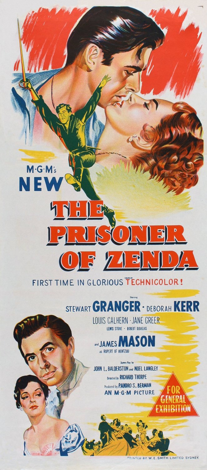 The Prisoner of Zenda - Posters