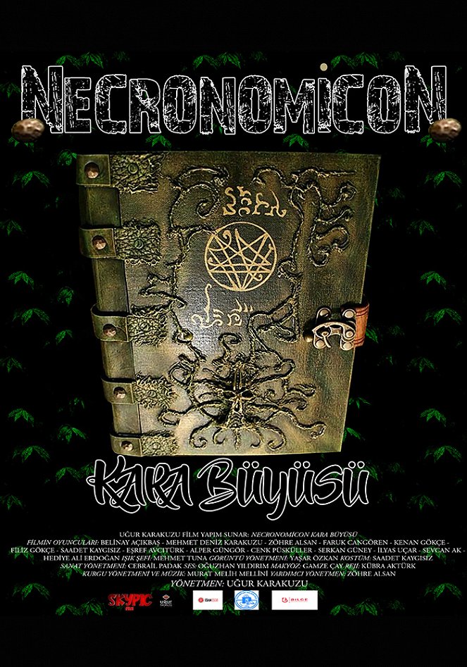 Necronomicon Kara Büyüsü - Plakate