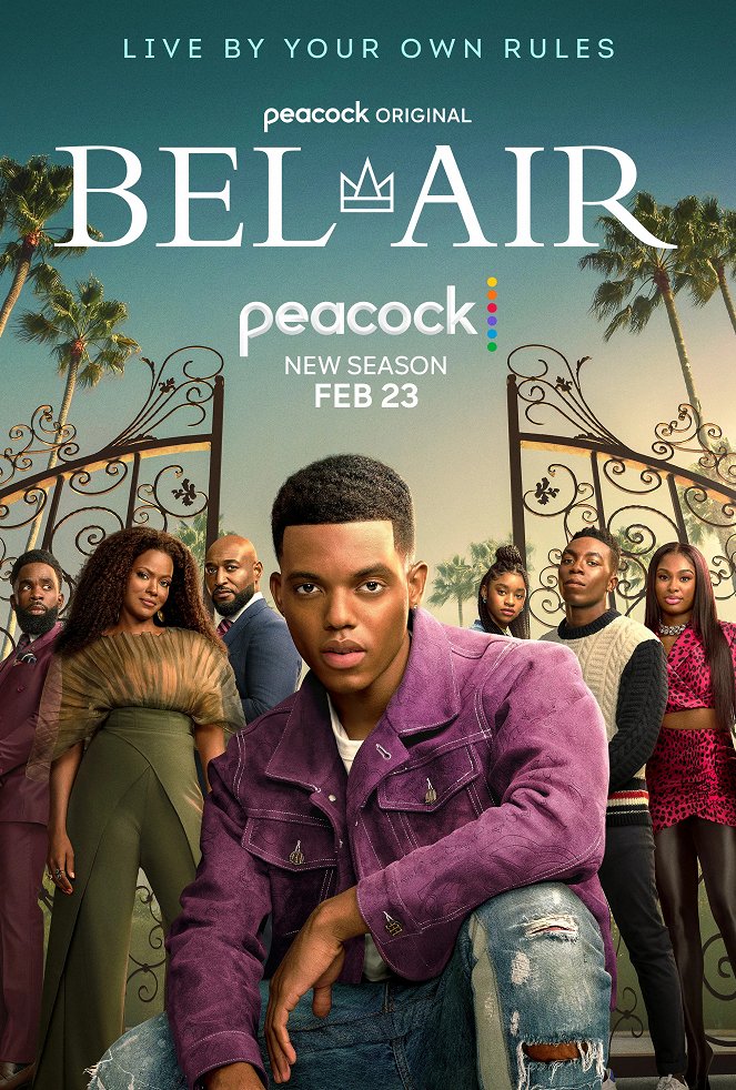 Bel-Air - Season 2 - Julisteet