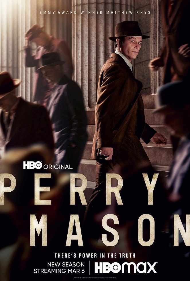 Perry Mason - Perry Mason - Season 2 - Plakate