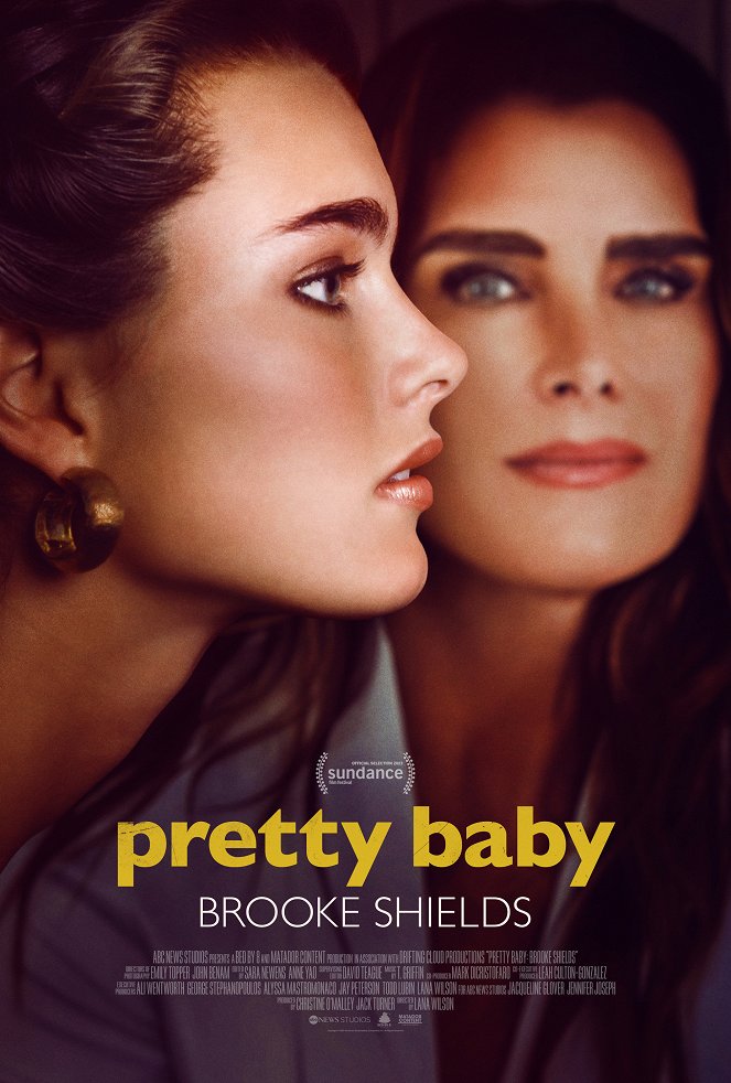 Pretty Baby: Brooke Shields - Affiches
