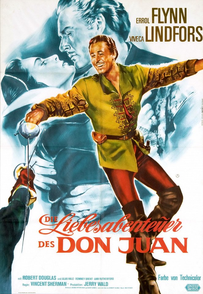 Don Juan kalandjai - Plakátok