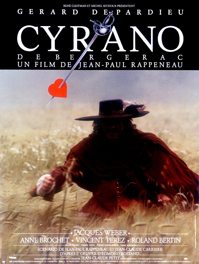 Cyrano de Bergerac - Plakátok