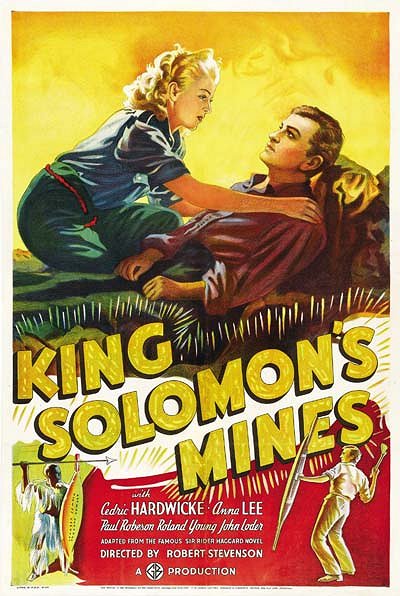 King Solomon's Mines - Posters