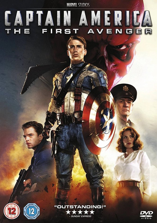 Captain America: The First Avenger - Posters