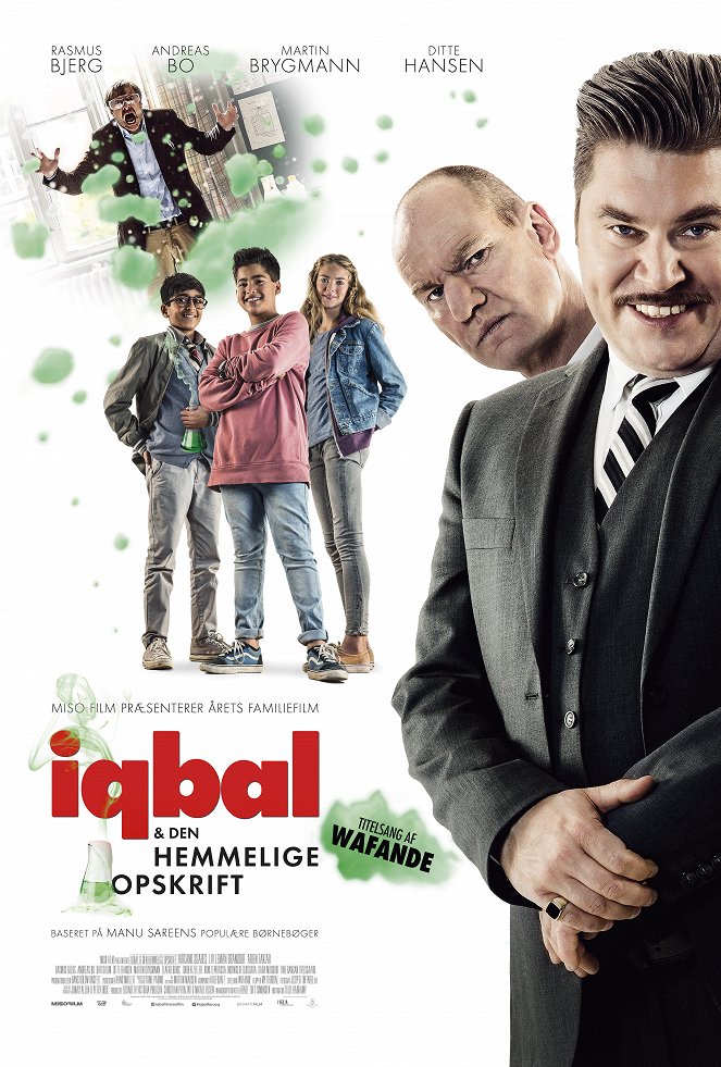 Iqbal & den hemmelige opskrift - Plakátok