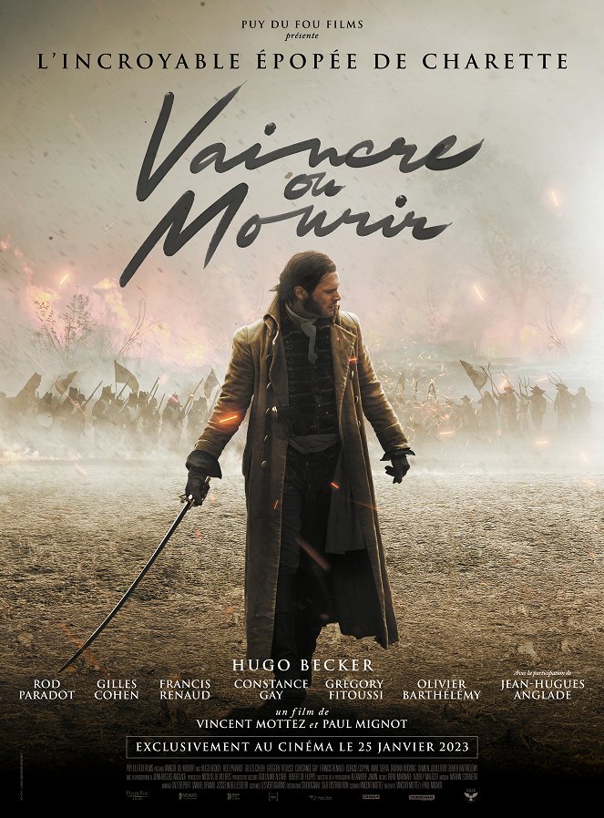 Vaincre ou mourir - Posters