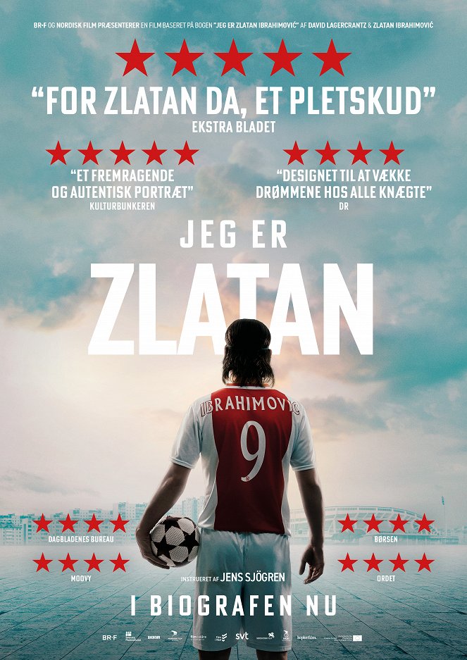 Jag är Zlatan - Plakate