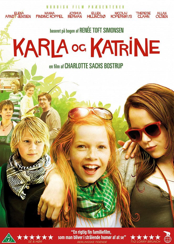 Karla y Katrine - Carteles