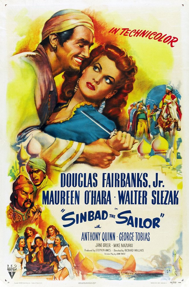 Sinbad the Sailor - Cartazes