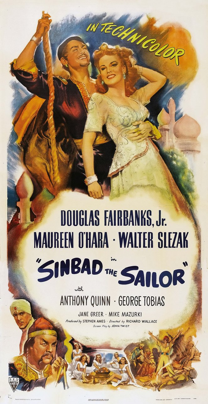 Sinbad the Sailor - Plakaty