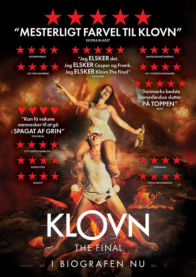 Klovn the Final - Cartazes