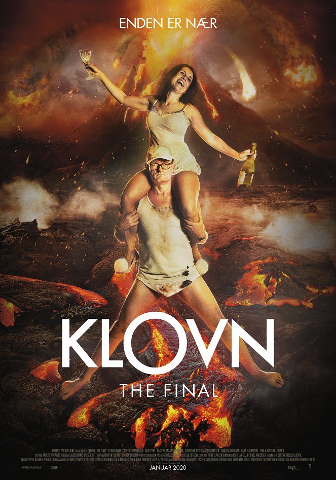 Klovn the Final - Julisteet