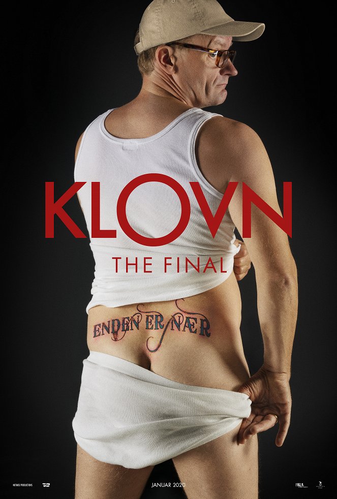 Klovn the Final - Plakátok