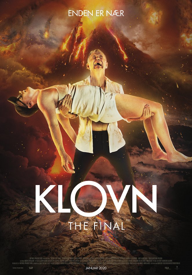 Klovn the Final - Carteles