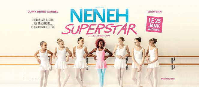 Neneh: Gwiazda baletu - Plakaty