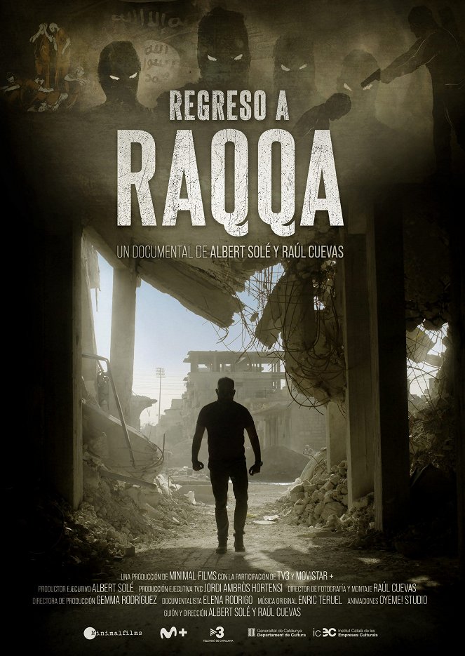 Regreso a Raqqa - Plakaty