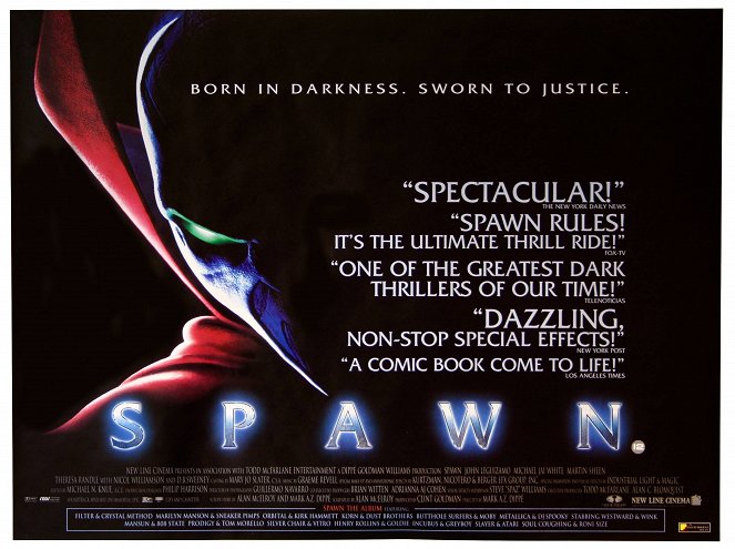 Spawn - Posters