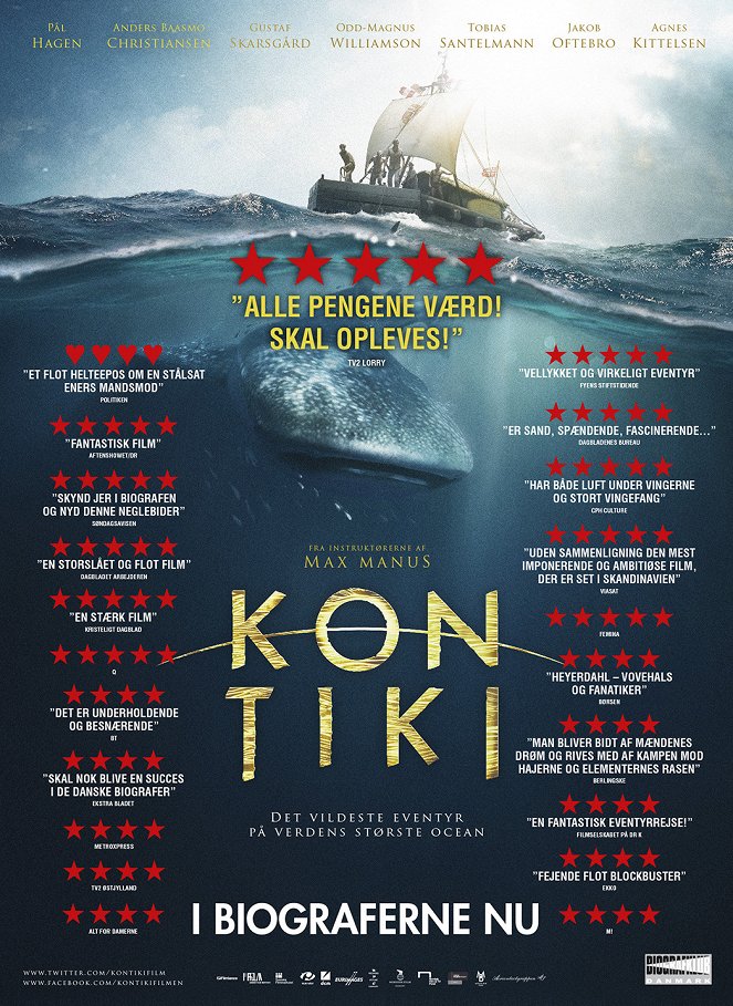 Kon-Tiki - Affiches