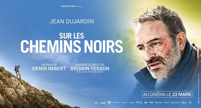 Sur les chemins noirs - Affiches