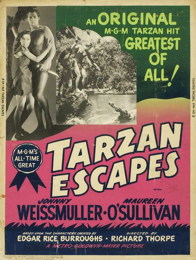 Tarzan Escapes - Plagáty