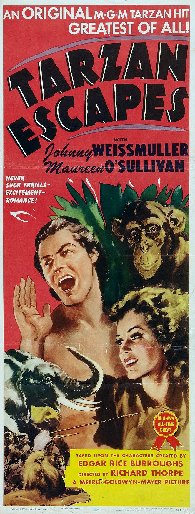 Tarzan, der Affenmensch - Plakate