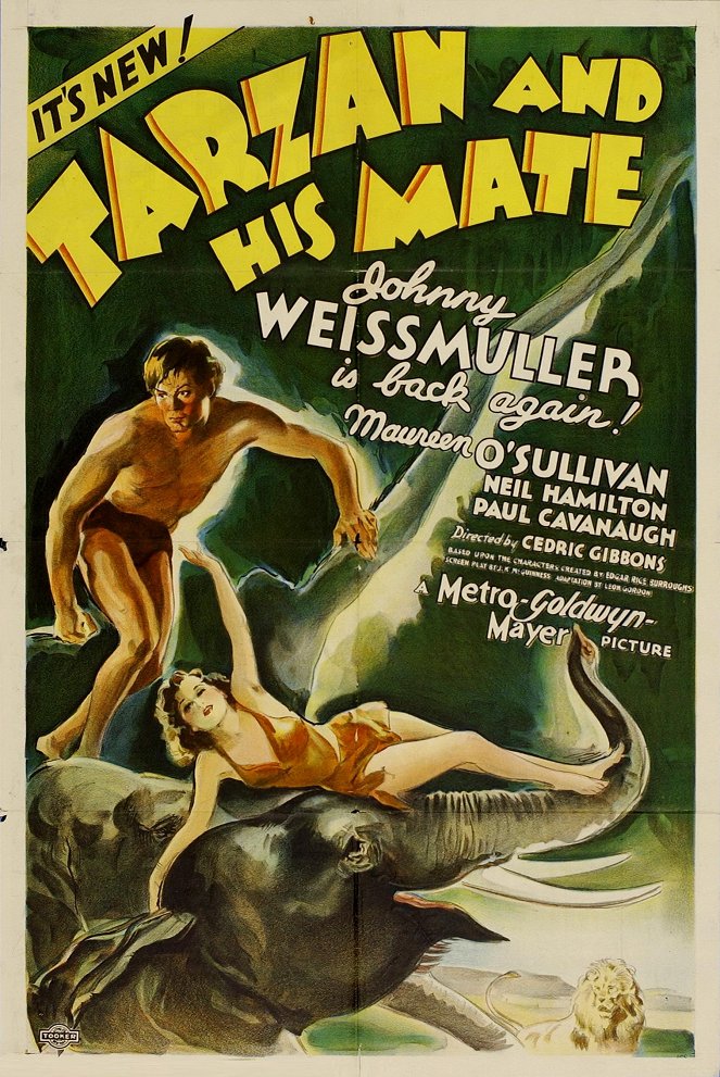 Tarzan and His Mate - Plakate